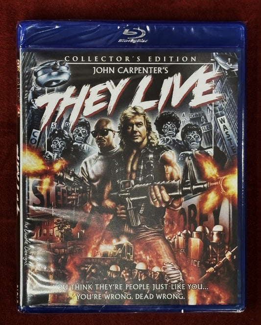 They Live (1988) - Blu-Ray - new