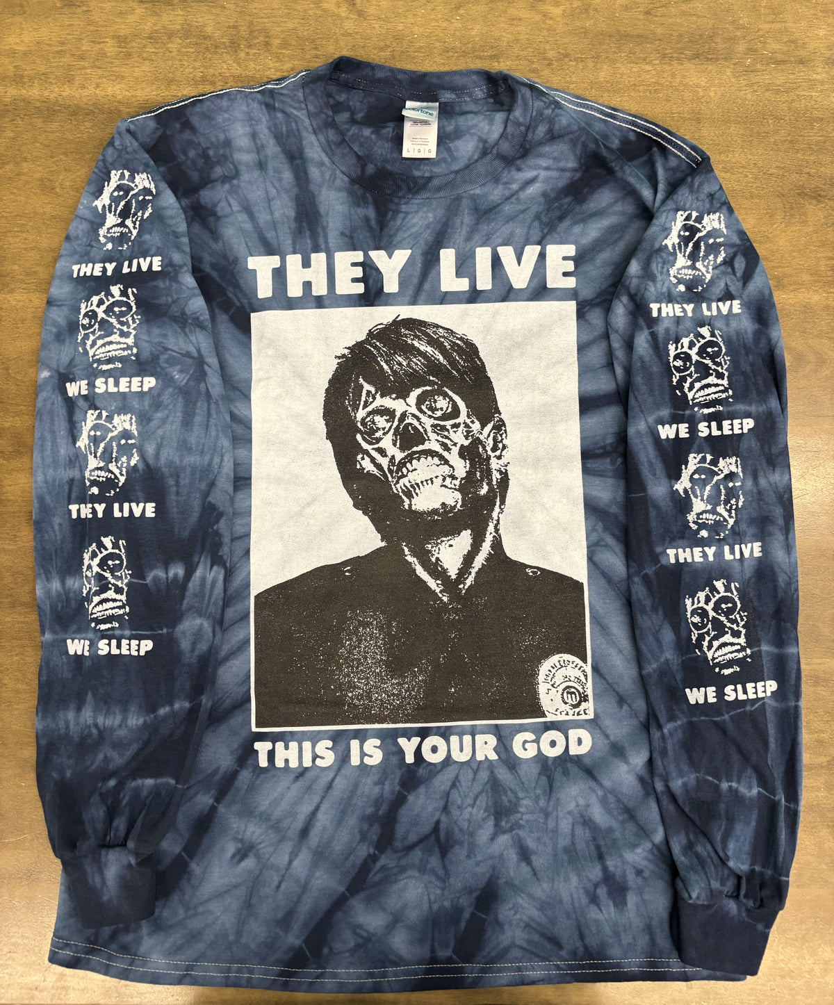 They Live, Your God - long sleeve shirt