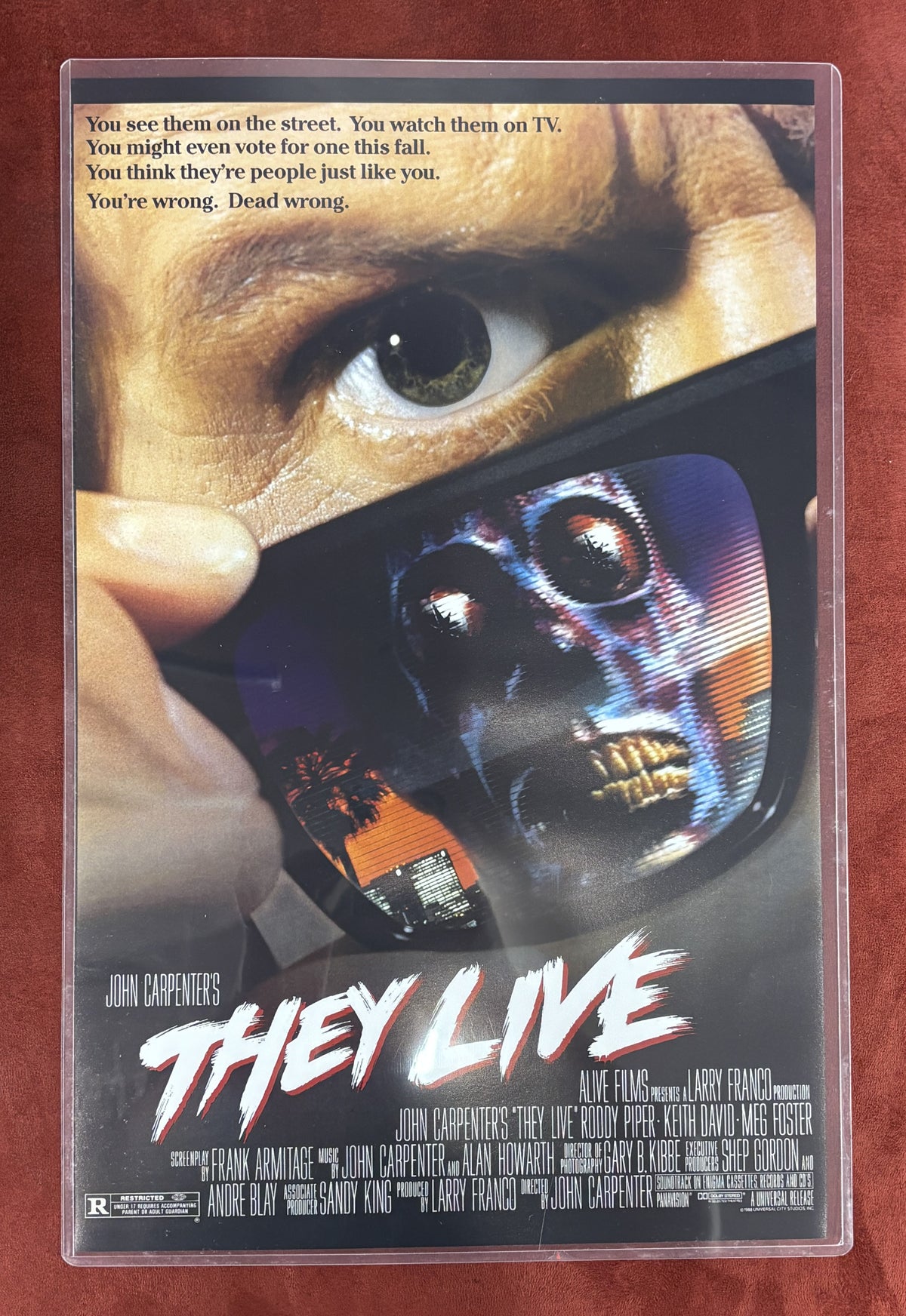 They Live - poster