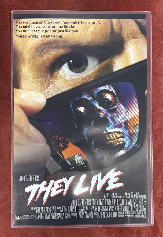 They Live - poster