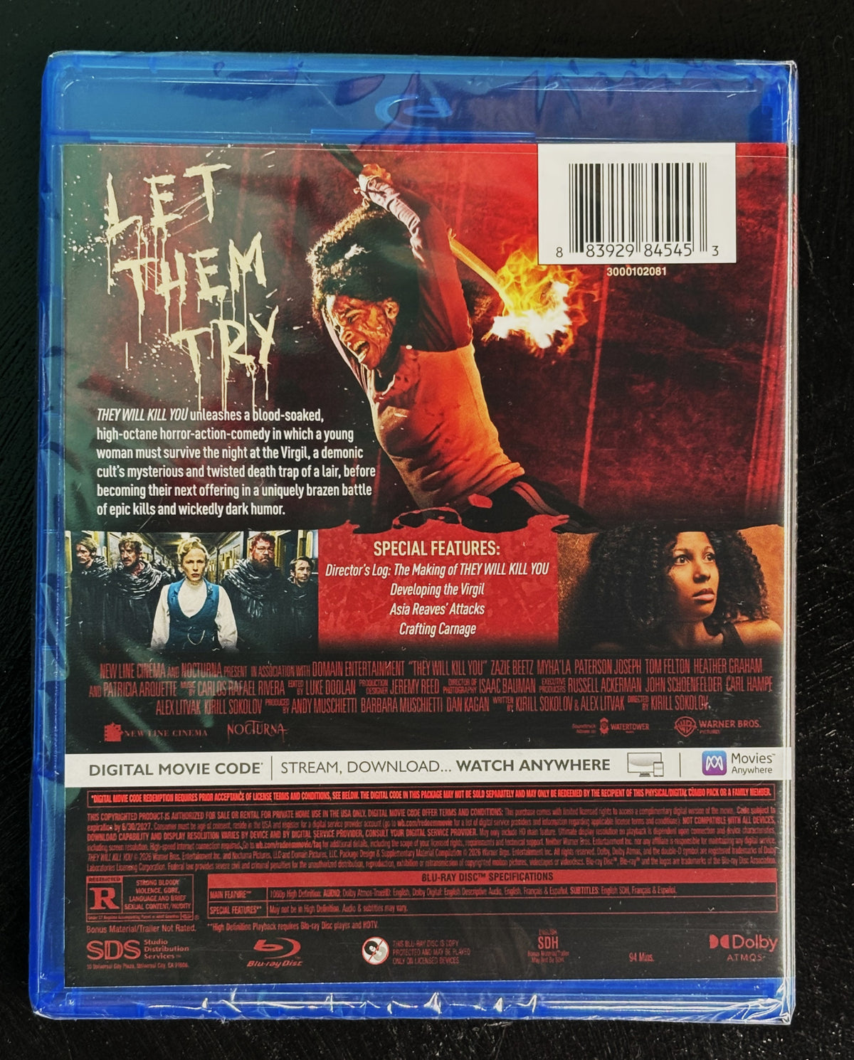 They Will Kill You (2026) - Blu-ray - new