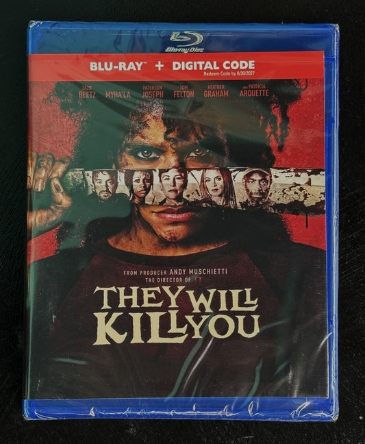 They Will Kill You (2026) - Blu-ray - new