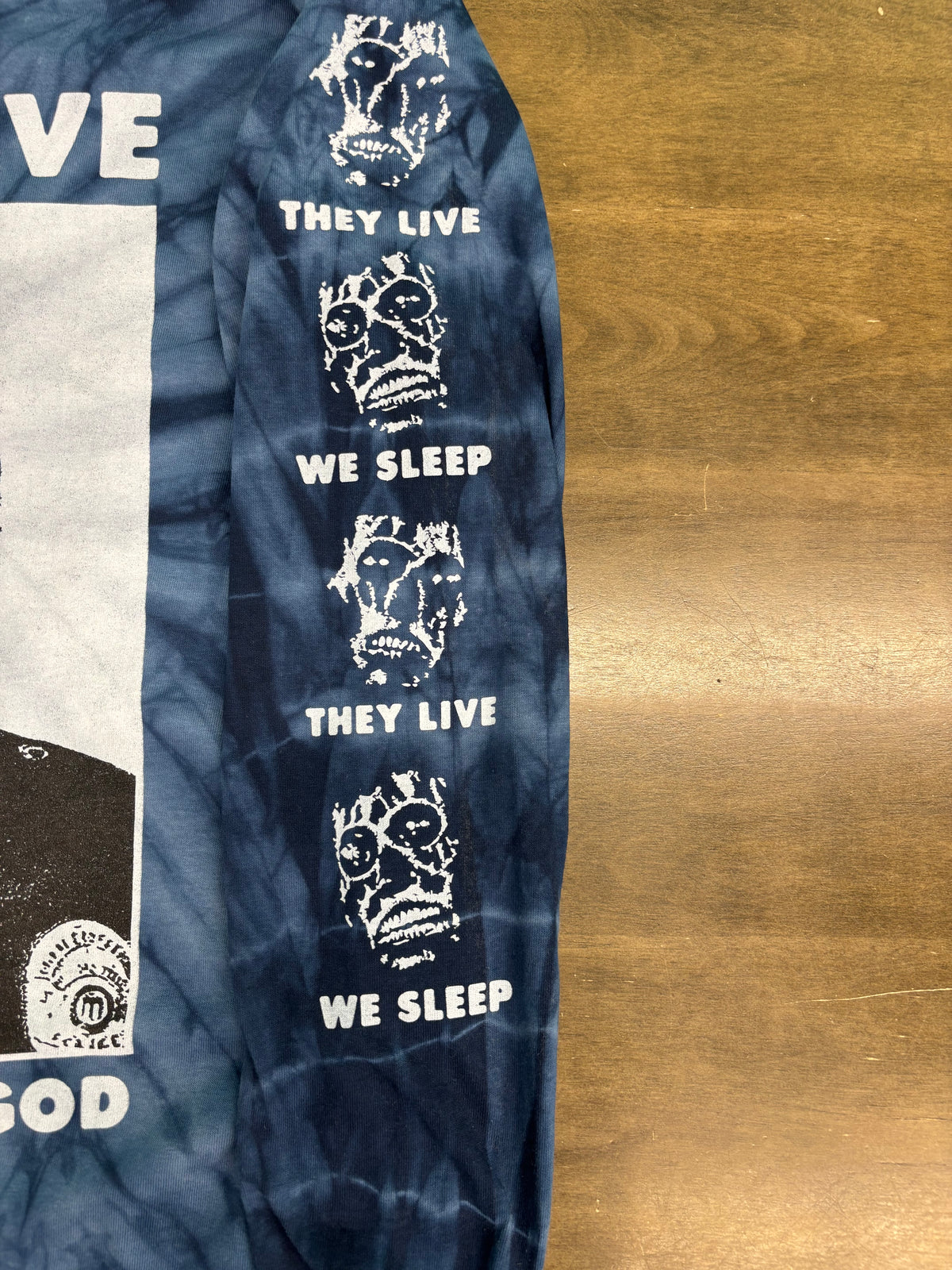They Live, Your God - long sleeve shirt