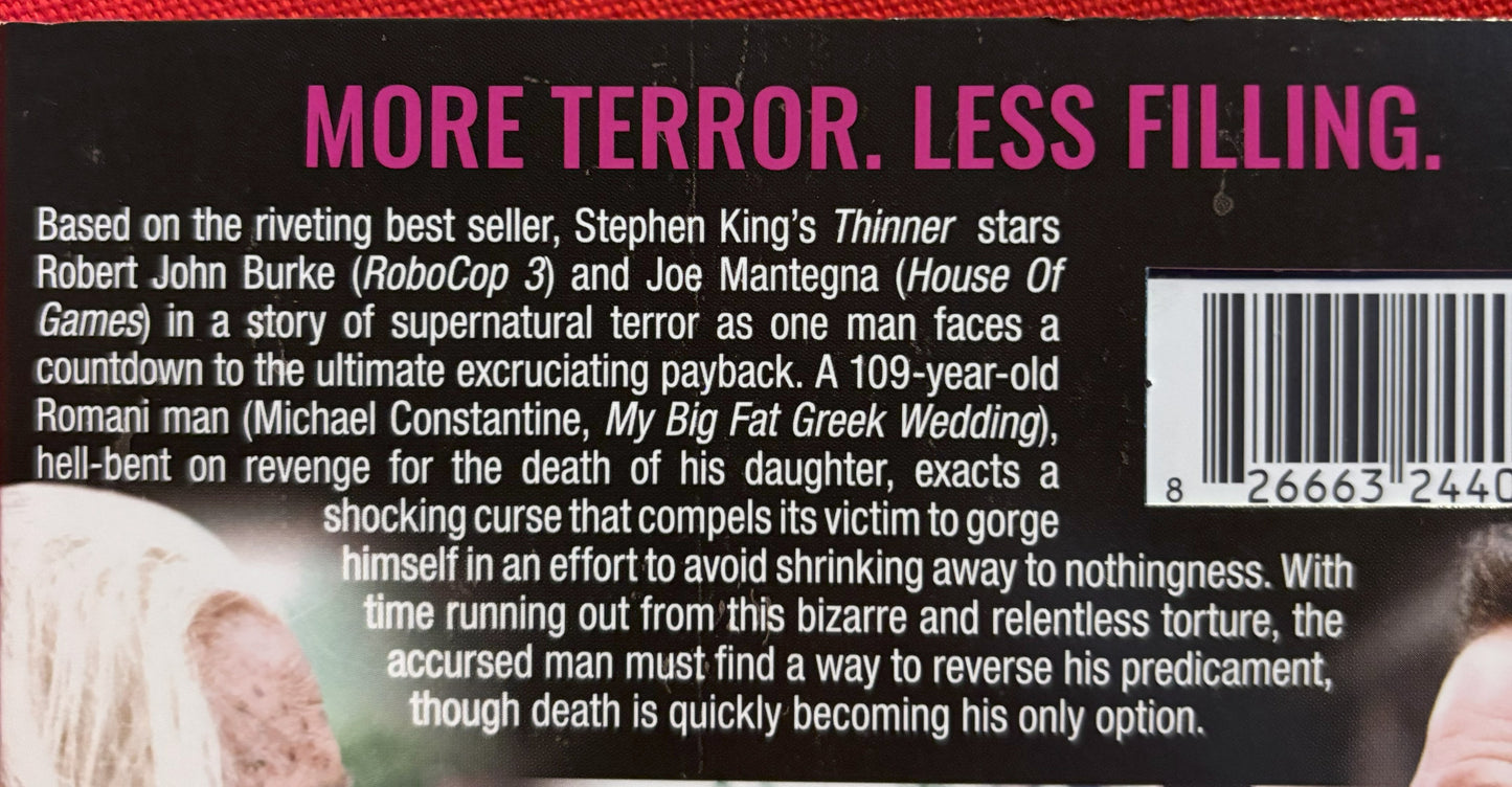 Thinner (1996) - Blu-ray - new