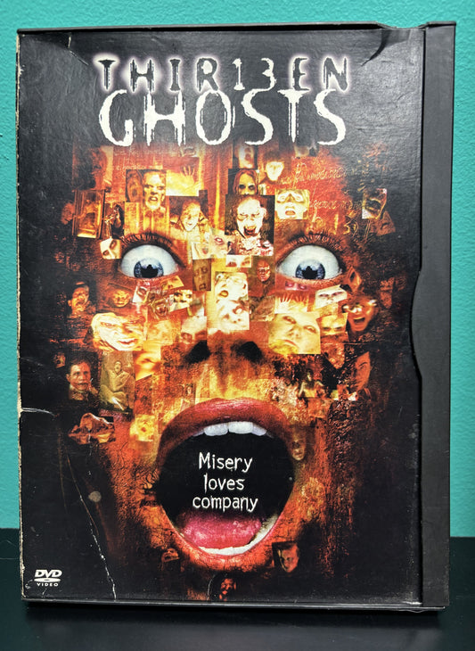 Thirteen Ghosts (2001) - DVD - Used