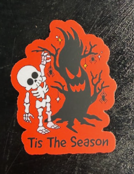 Tis the season - sticker