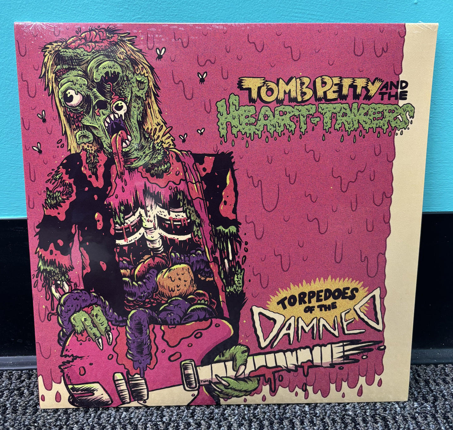Torpedoes of the Damned - vinyl