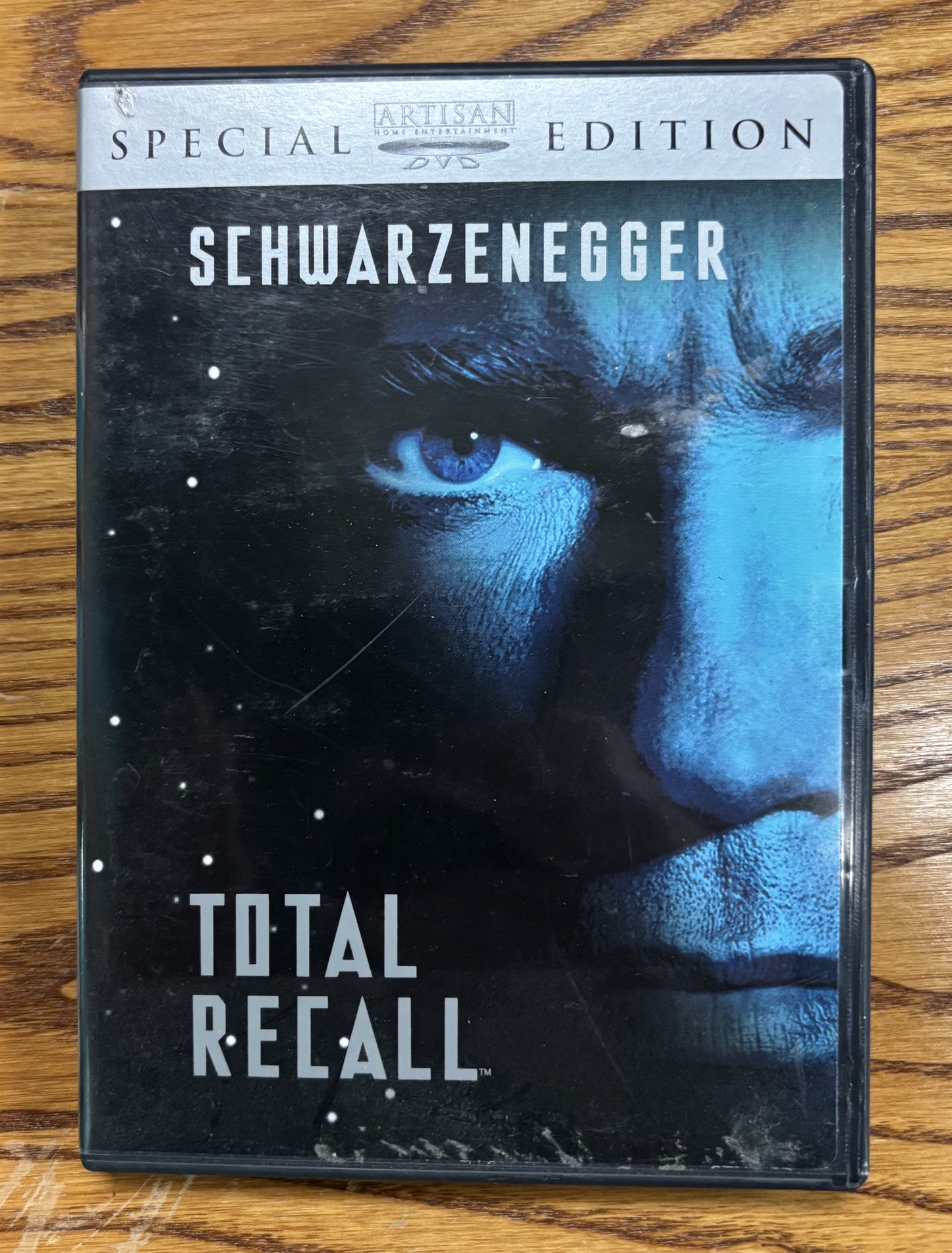 Total Recall (1990) - DVD - used