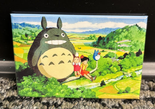 Totoro, Field Scene - magnet