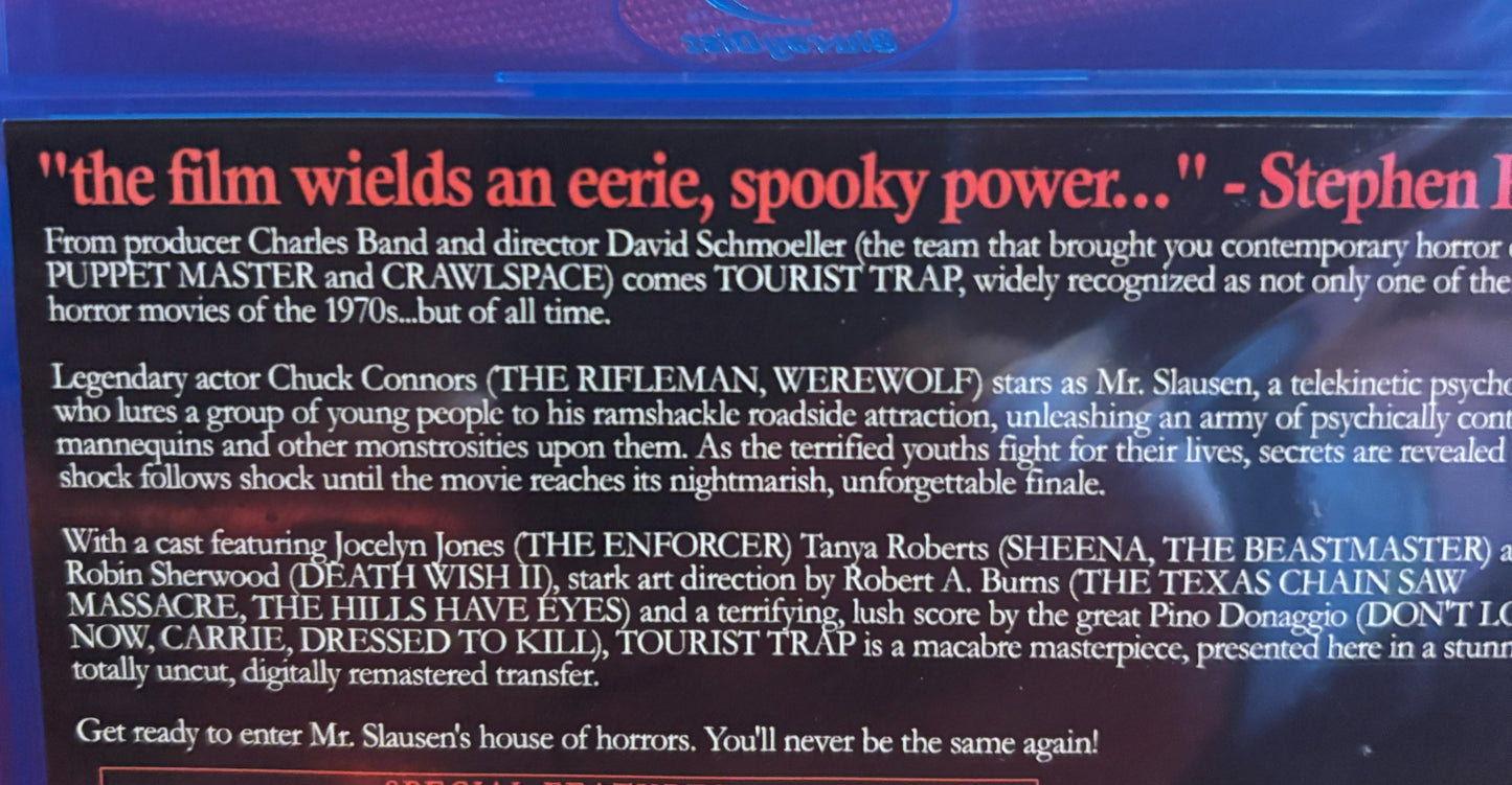 Tourist Trap (1979) - Blu-Ray - new