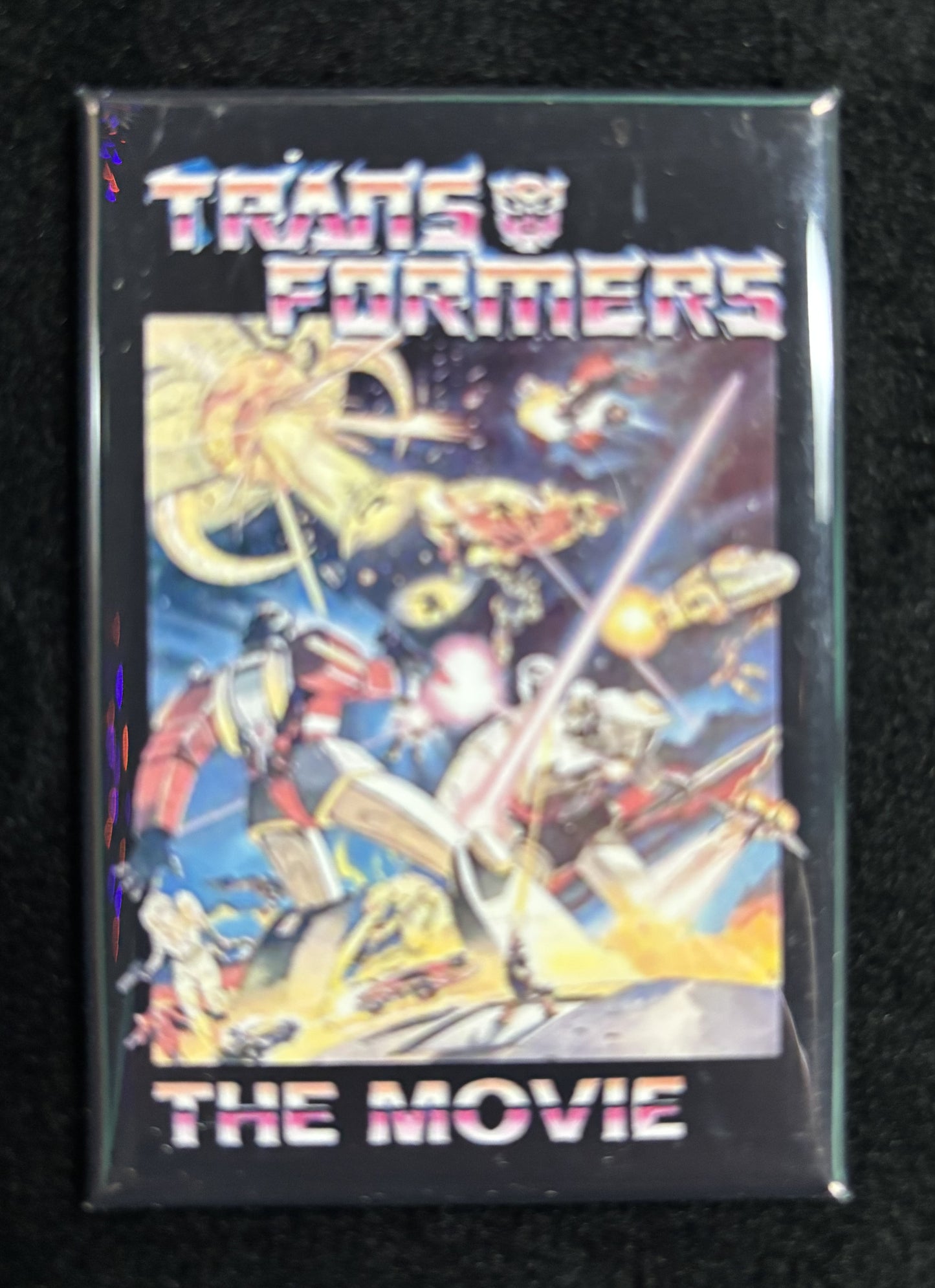 Transformers The Movie - magnet