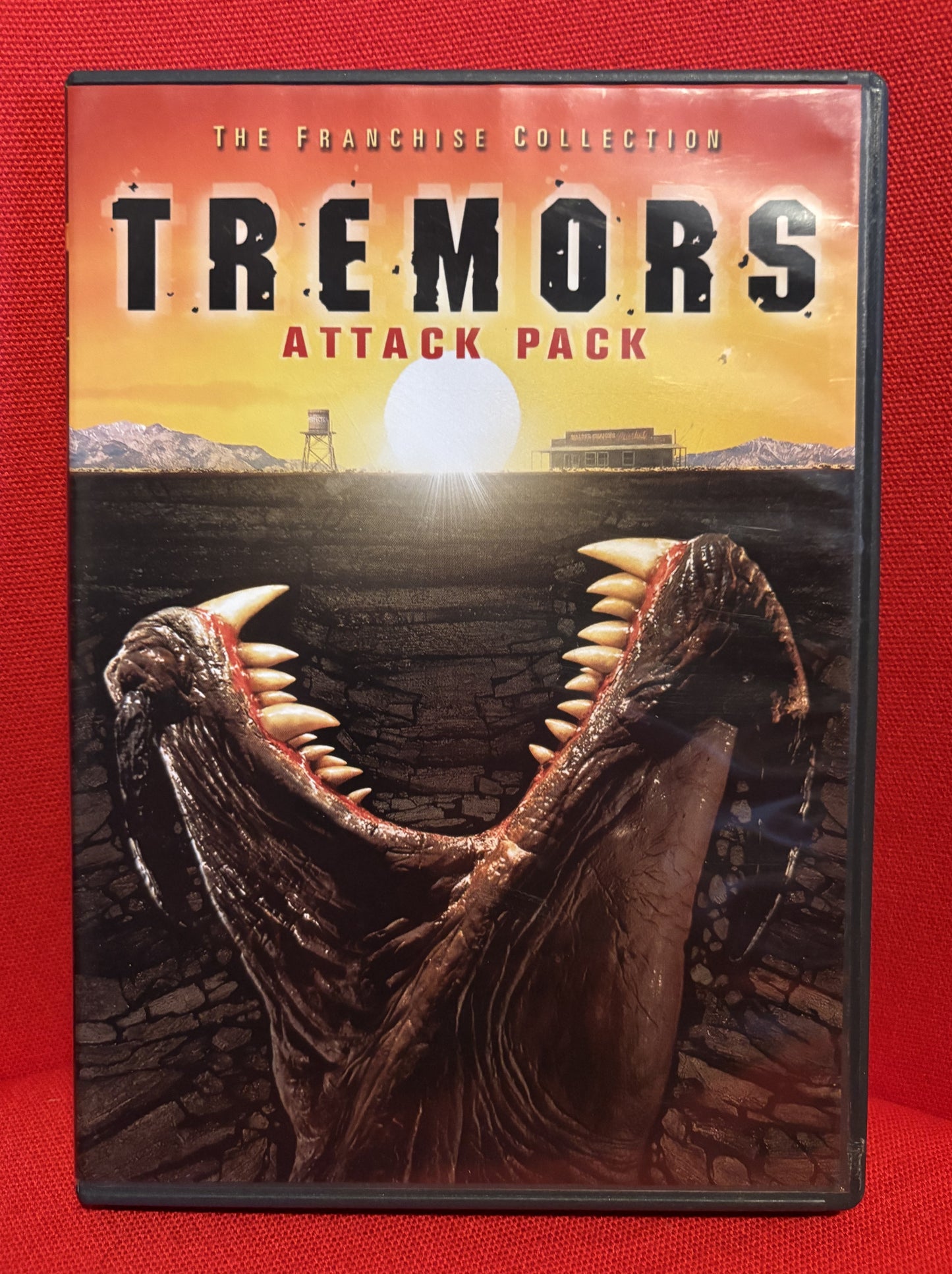 Tremors Attack Pack; The Franchise Collection