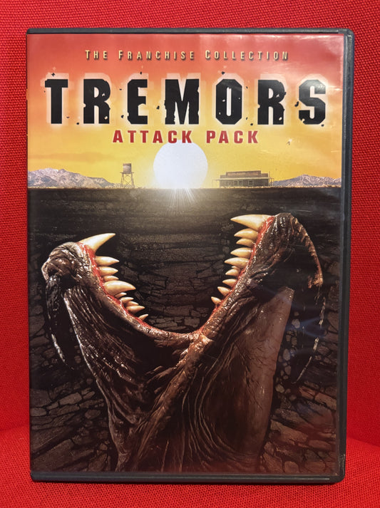 Tremors Attack Pack; The Franchise Collection