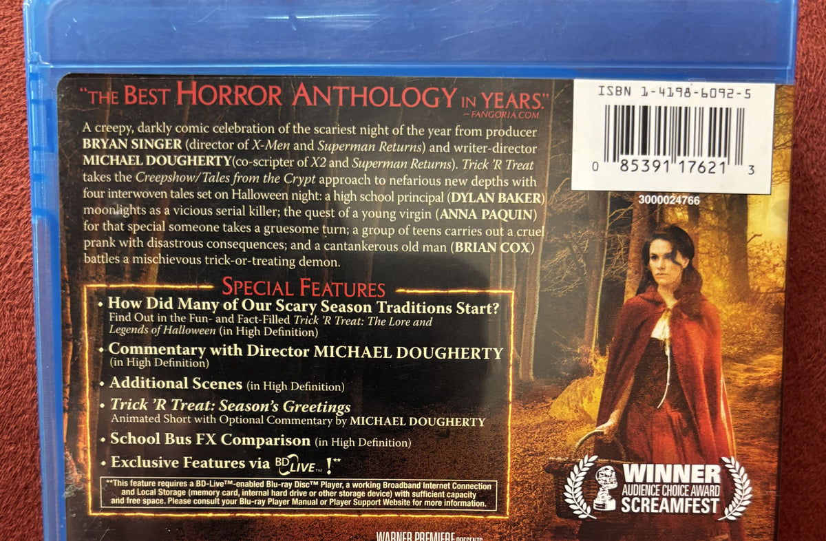 Trick r' Treat (2007) - Blu-ray - used