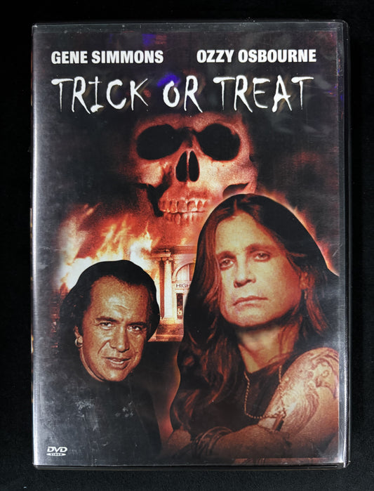 Trick or Treat (1986) - DVD - used