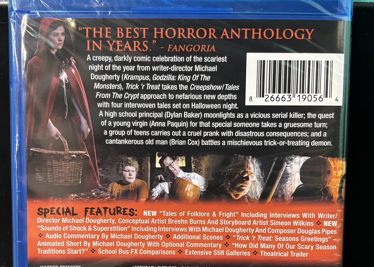 Trick r' Treat (2007) Collector's Edition - Blu-ray - new
