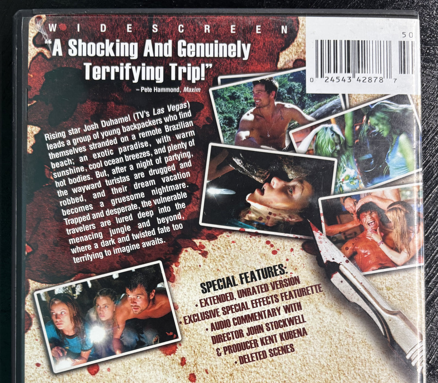 Turistas (2006) - DVD - used