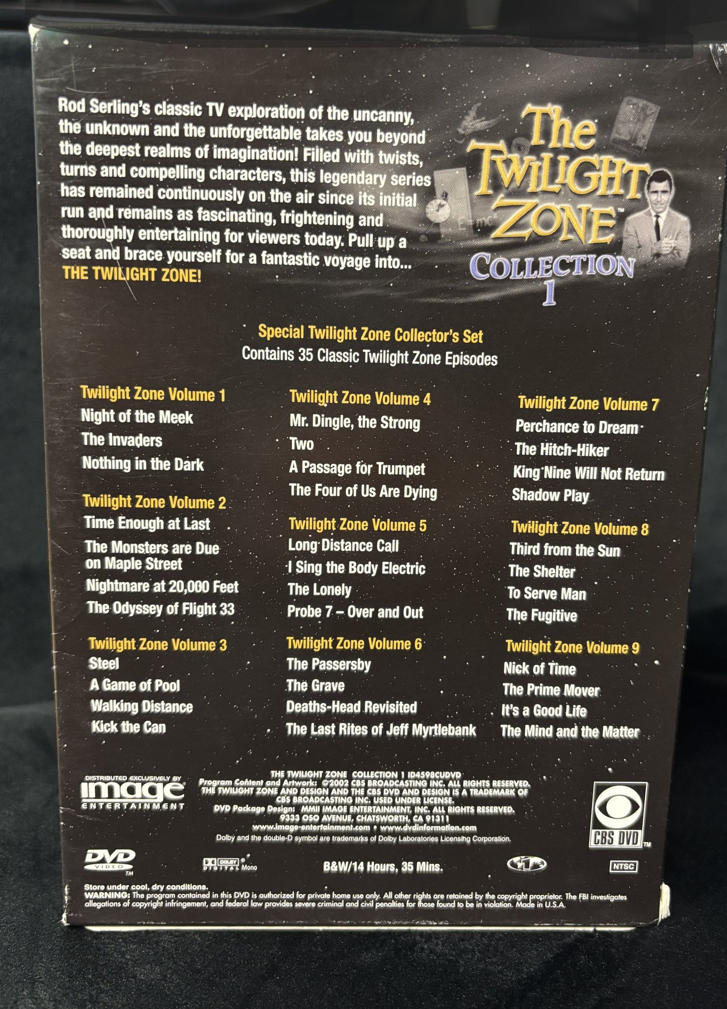The Twilight Zone Collection 1 - DVD - used