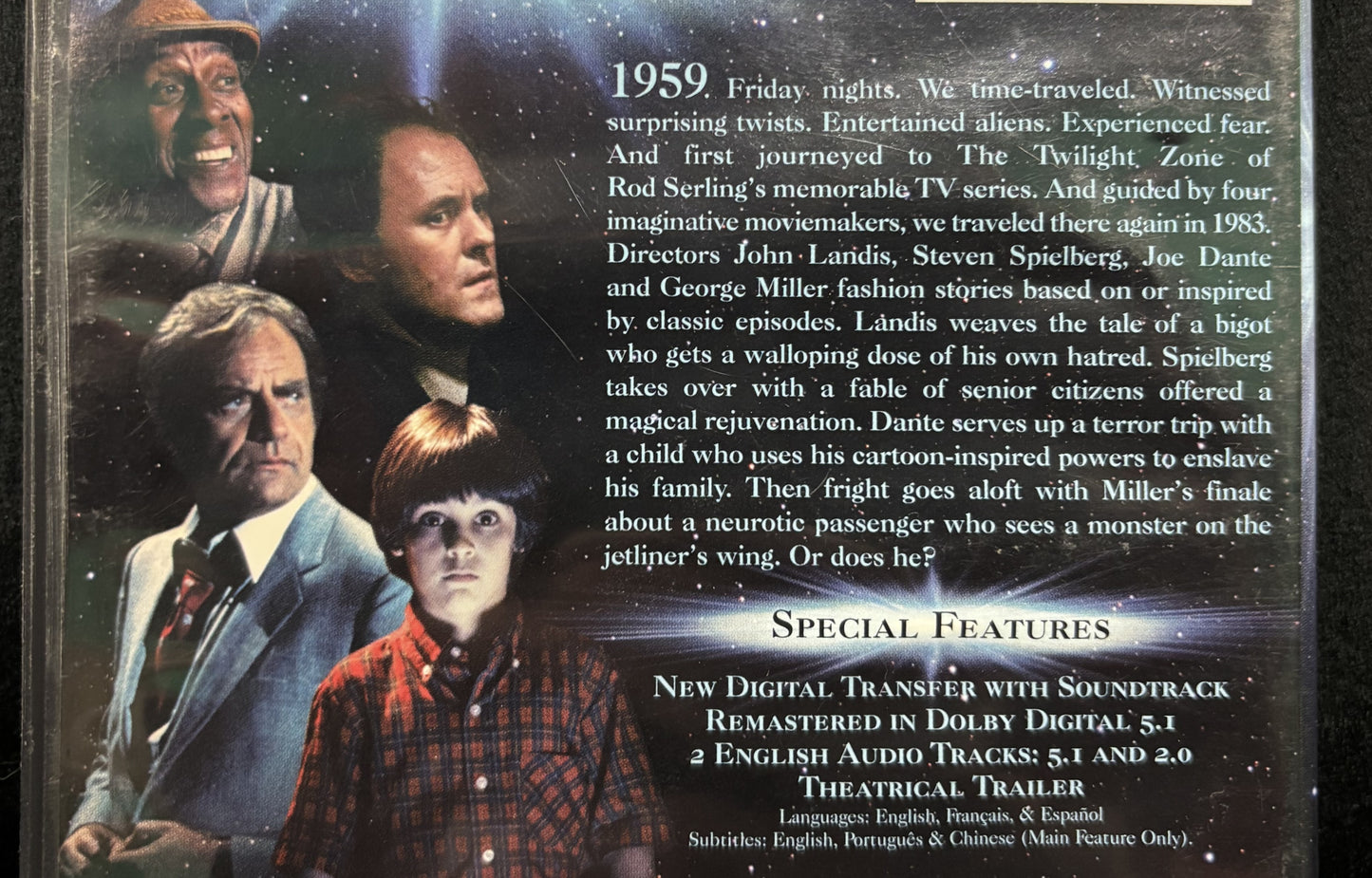 Twilight Zone: The Movie (1983) - DVD - used