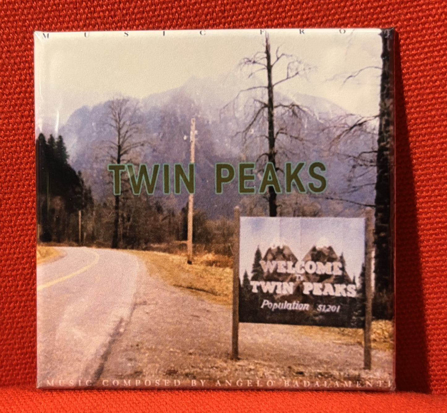 Twin Peaks Album Cover - magnet