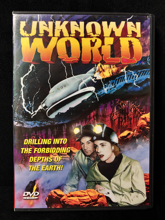 Unknown World (1951) - DVD - used