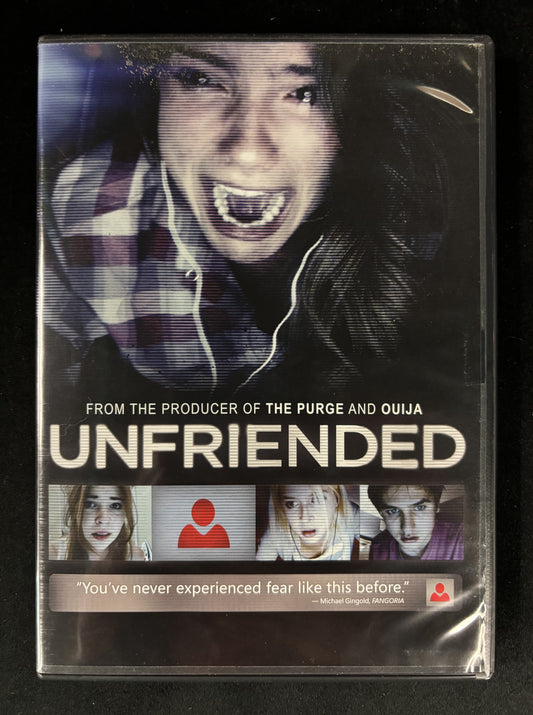 Unfriended (2014) - DVD - used