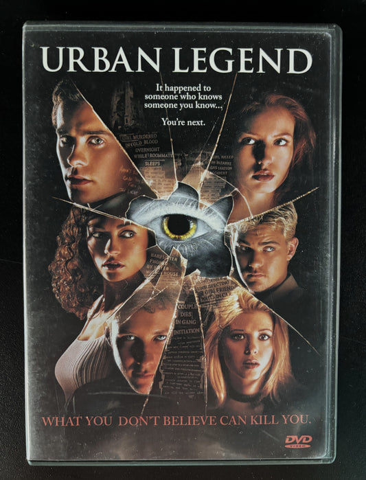 Urban Legend (1998) - DVD - used