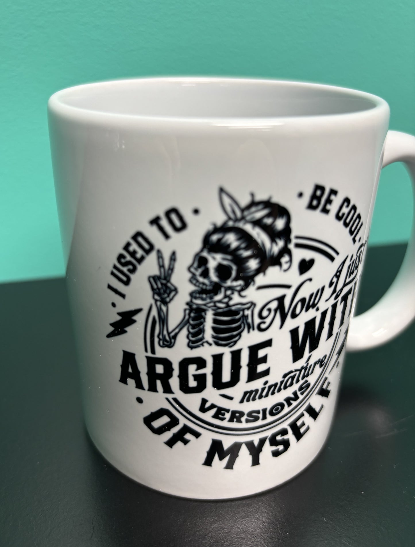 I Used to Be Cool... - mug