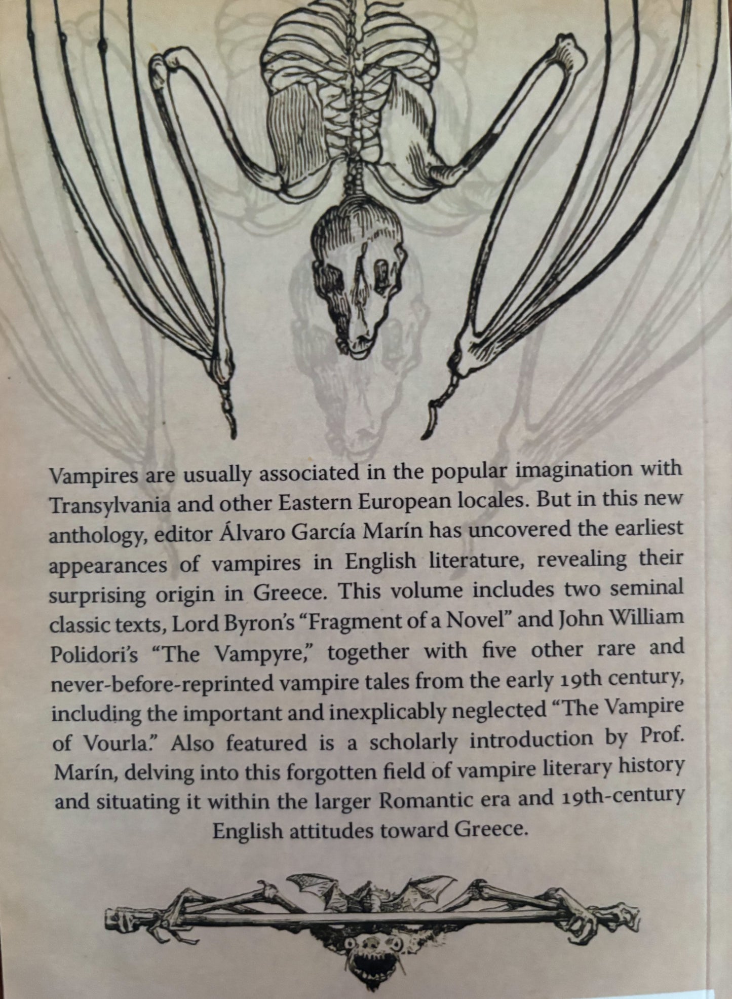 The Vampire of Vourla﻿ and Other Greek Vampire Tales, 1819-1846