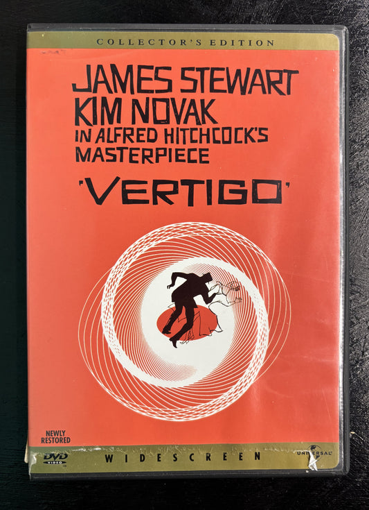 Vertigo (1958) - DVD - used