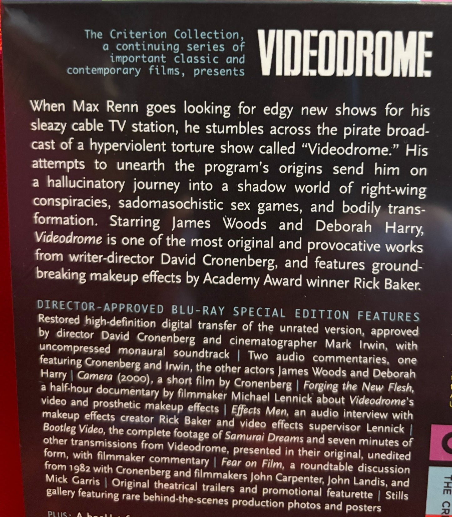 Videodrome (1983) - Blu-ray - new
