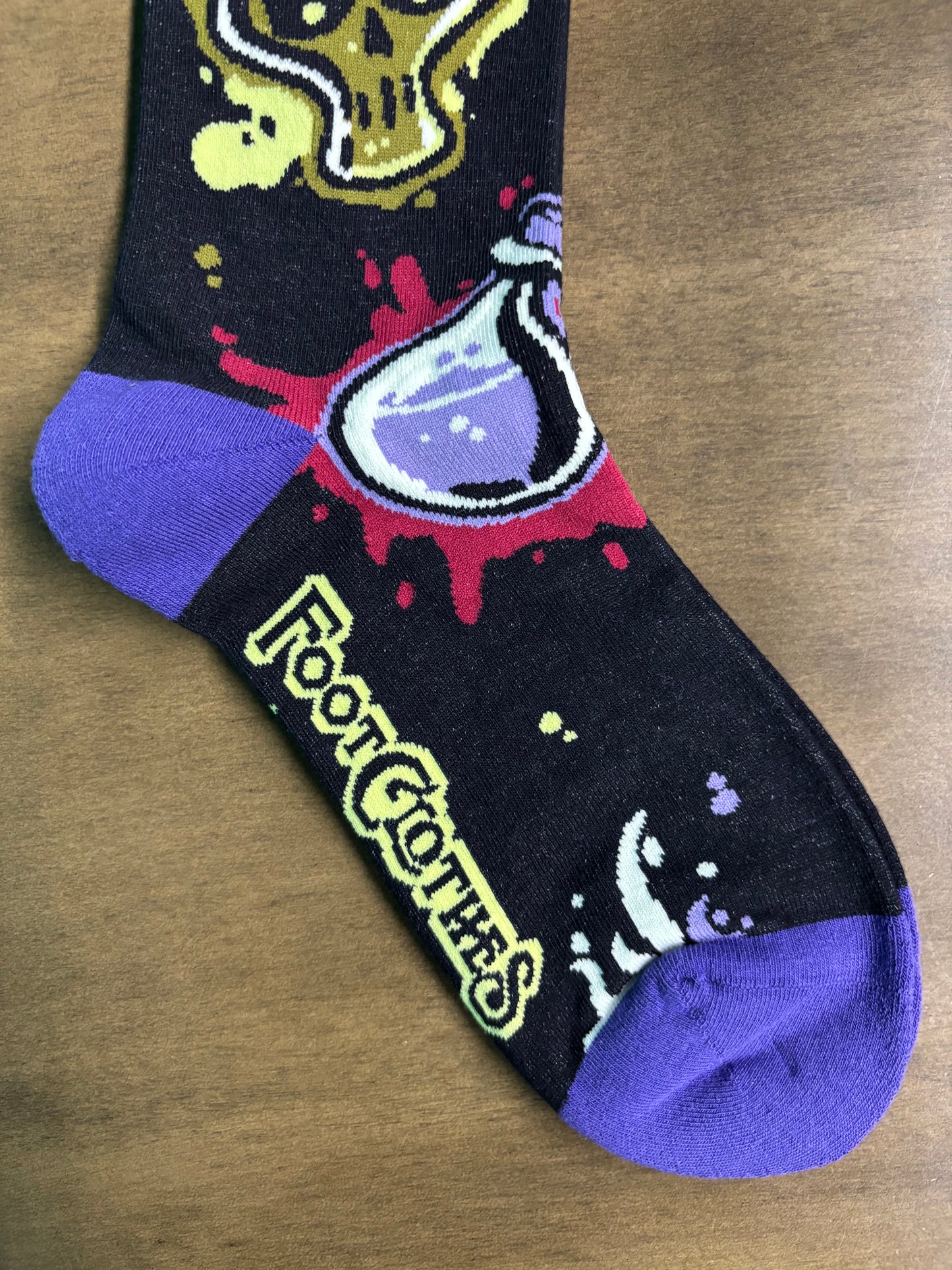 Vile Vials - crew socks