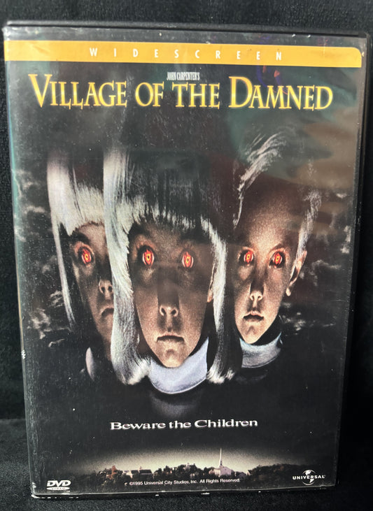 The Village of the Damned (1995) - DVD - used