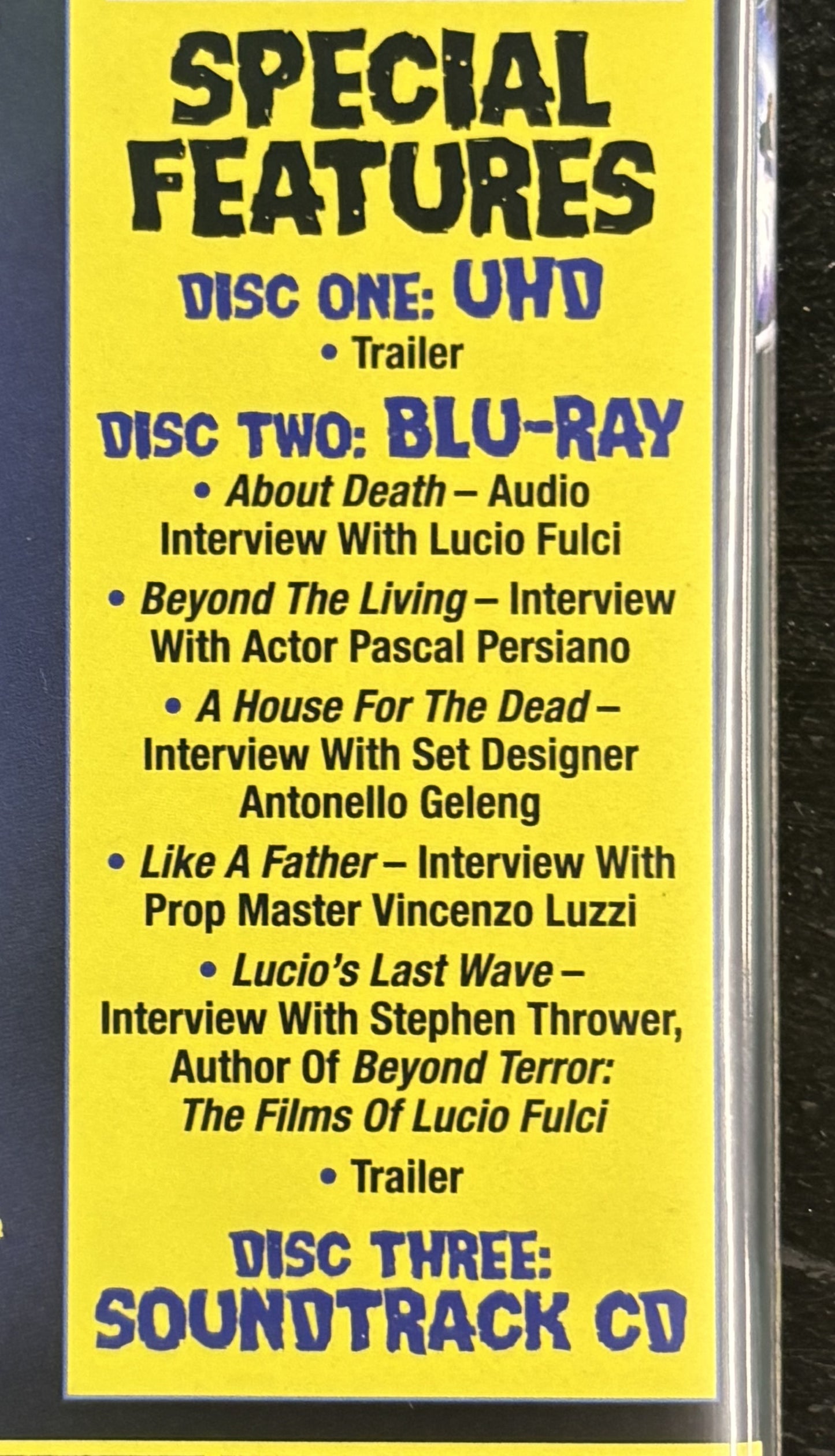 Voices from Beyond (1991) - 4K + Blu-ray - new