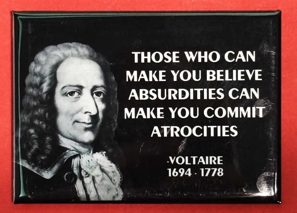 Voltaire - magnet