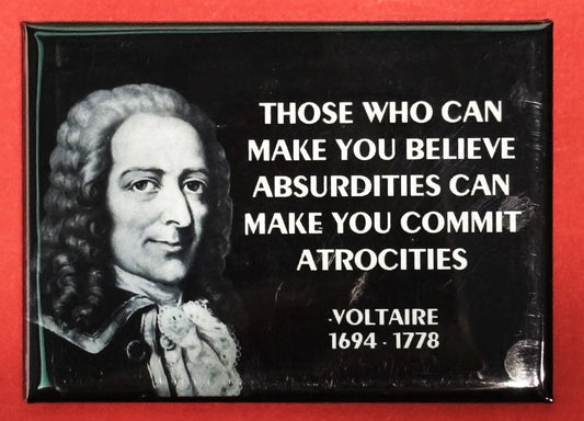 Voltaire - magnet