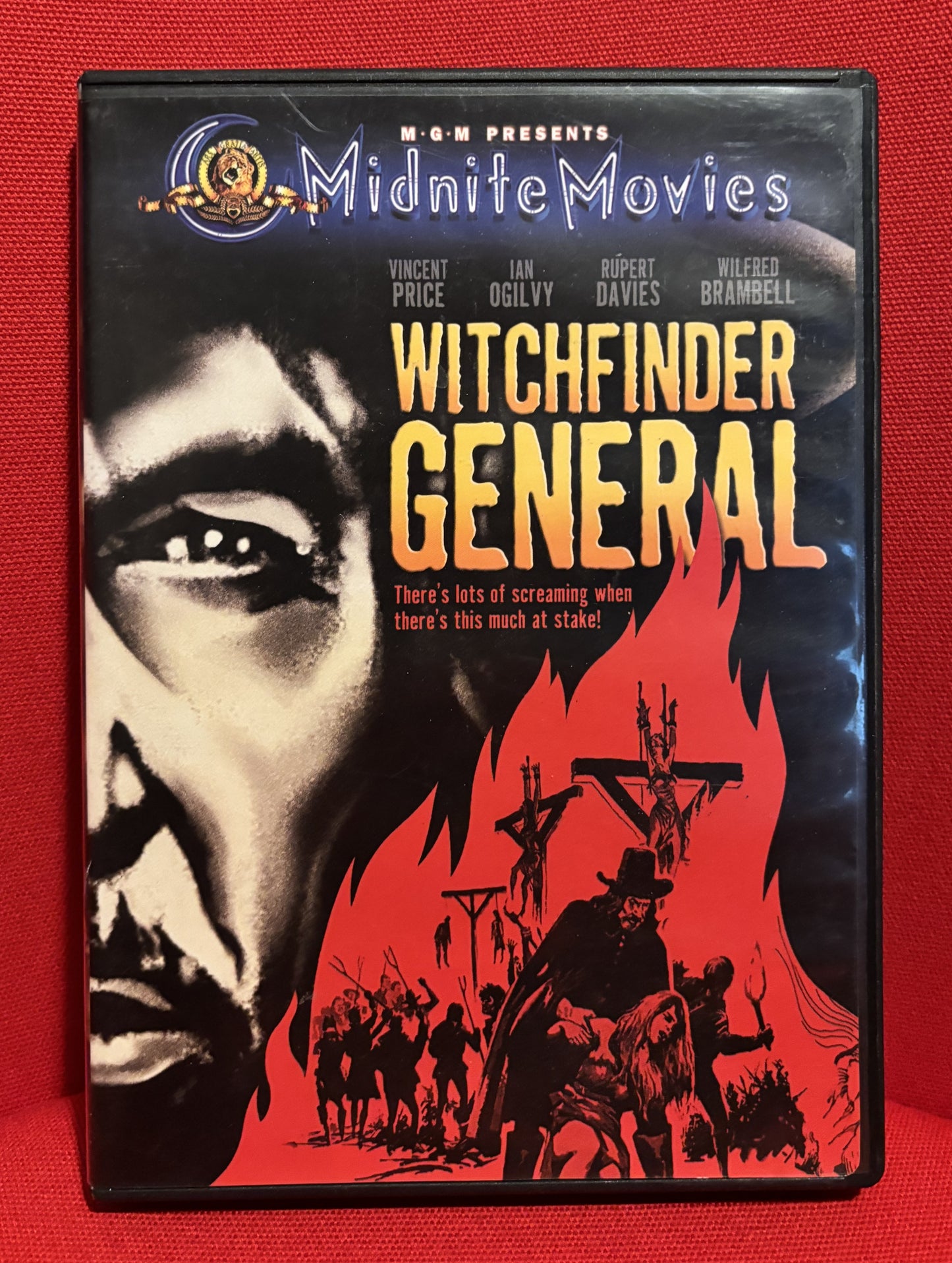 Witchfinder General (1968) - DVD - used