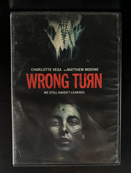 Wrong Turn (2021) - DVD - used