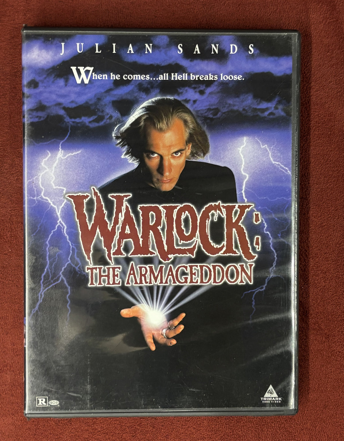 Warlock: The Armageddon (1993) - DVD - used