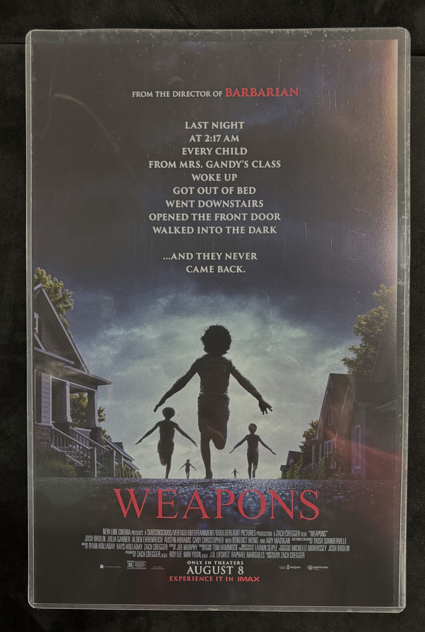 Weapons - poster