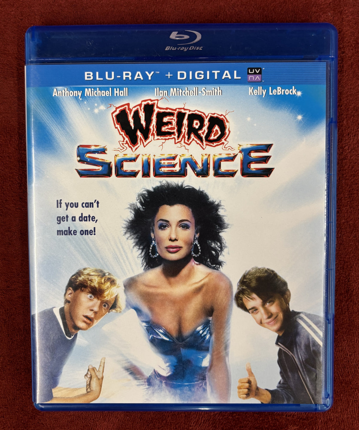 Weird Science (1985) - Blu-ray - used