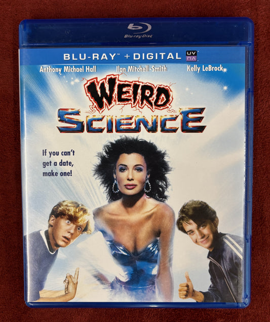 Weird Science (1985) - Blu-ray - used