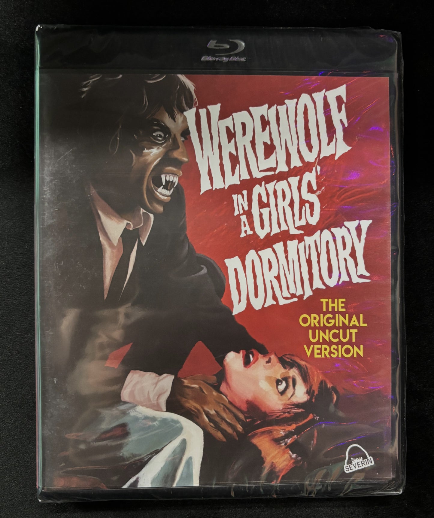 Werewolf in a Girls Dormitory (1961) - Blu-ray - new