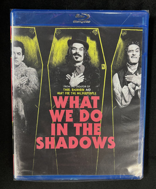 What We Do In The Shadows (2014) - Blu-ray - new