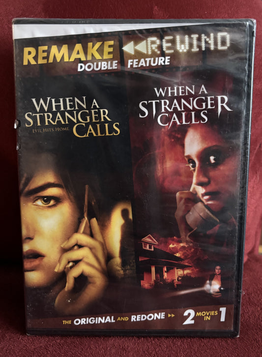 When A Stranger Calls (1979 & 2006) - DVD - new