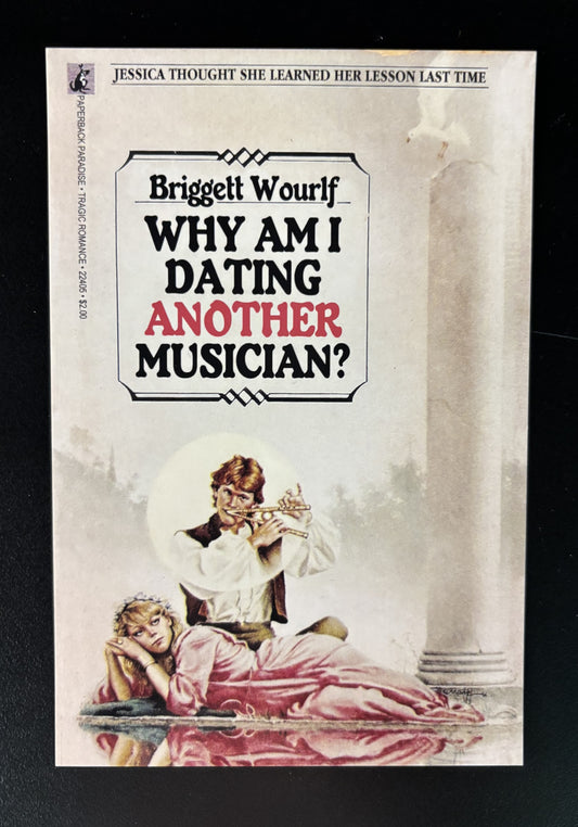 Why Am I Dating - postcard