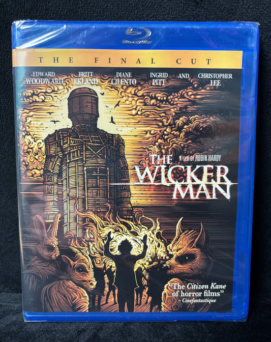 The Wicker Man (1973) - Blu-ray - new