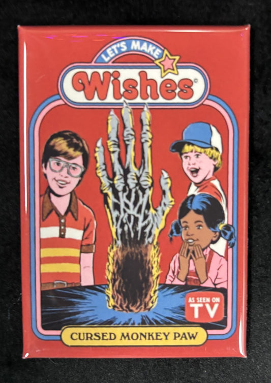 Cursed Monkey Paw - Magnet