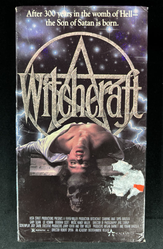 Witchcraft (1988) - VHS - used