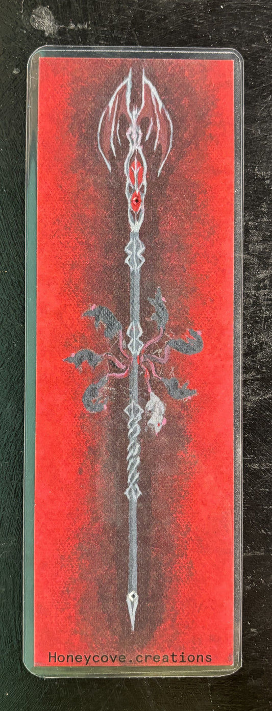 Woe - bookmark